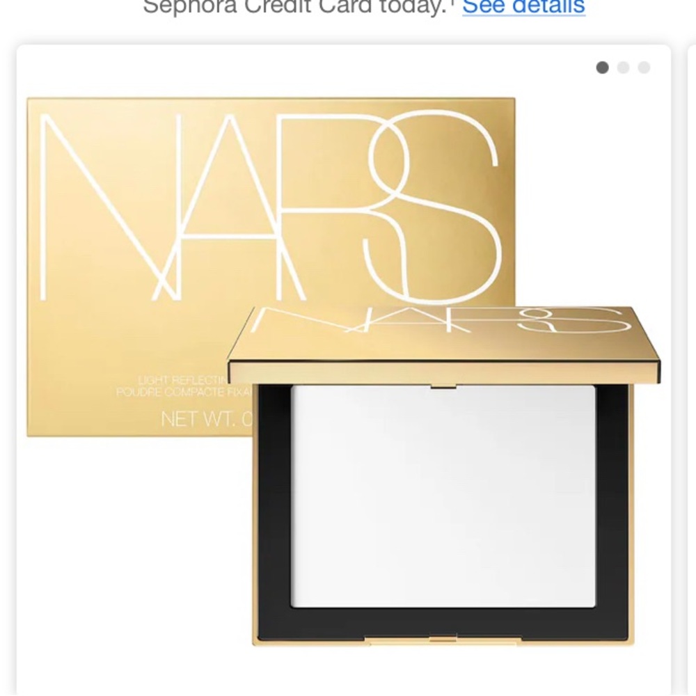 Nars Pressed Setting Powder